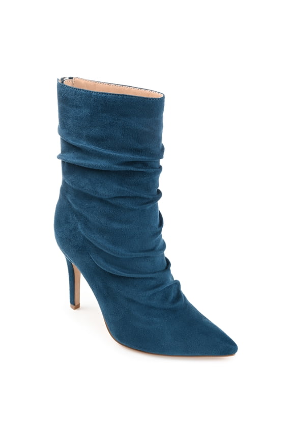 Womens Markie Back Heel Zip Stiletto Booties, Widths Available