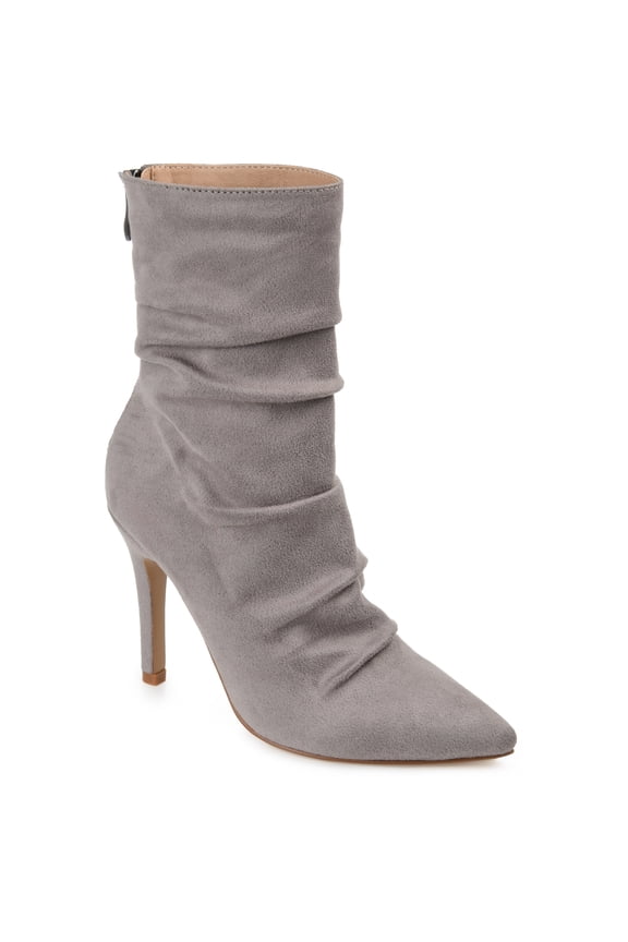 Womens Markie Back Heel Zip Stiletto Booties, Widths Available