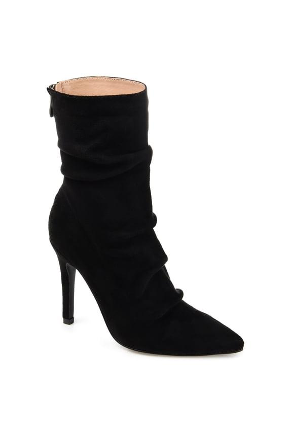 Womens Markie Back Heel Zip Stiletto Booties, Widths Available