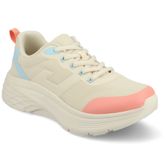 Journee Womens Marshel Casual Lace Up Sneakers