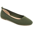 thumbnail image 1 of Journee Womens Maryann Narrow Width Slip On Round Toe Ballet Flats, 1 of 10