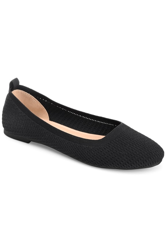 Womens Maryann Narrow Width Slip On Round Toe Ballet Flats