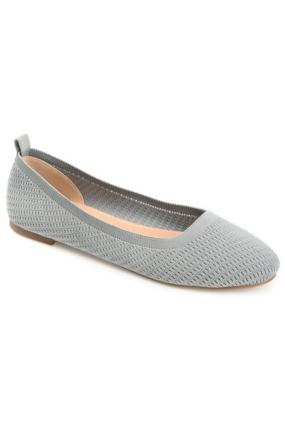 Womens Maryann Narrow Width Slip On Round Toe Ballet Flats
