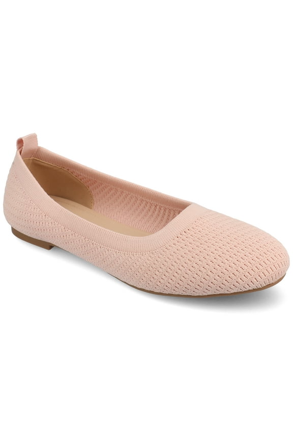 Womens Maryann Slip On Round Toe Ballet Dress Flats, Widths Available
