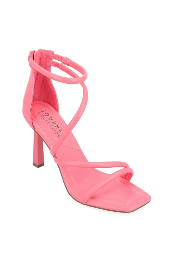 Womens Marza Mid Heel Open Toe Sandals