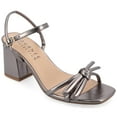 thumbnail image 1 of Journee Womens Meryl Light Puff Strap Dress Sandals, 1 of 10