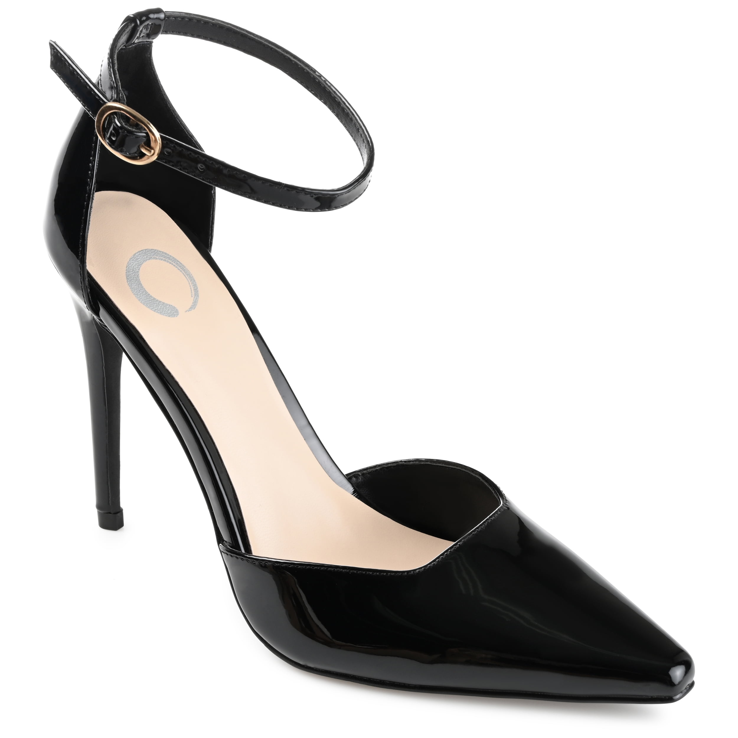Journee Womens Miriem Pointed Toe High Stiletto Pumps, Widths Available