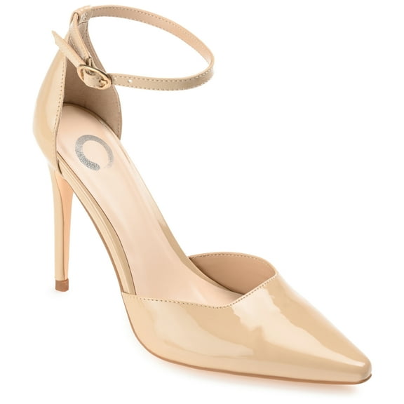 Journee Womens Miriem Pointed Toe High Stiletto Pumps, Widths Available