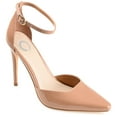 thumbnail image 1 of Journee Womens Miriem Pointed Toe High Stiletto Pumps, Widths Available, 1 of 10
