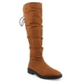 thumbnail image 1 of Journee Womens Mirinda Stretch Knee High Boots, 1 of 10