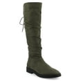thumbnail image 1 of Journee Womens Mirinda Stretch Knee High Boots, 1 of 10