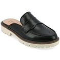thumbnail image 1 of Journee Womens Miycah Slip On Mule Treaded Outsole Mary Jane, 1 of 10
