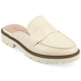 thumbnail image 1 of Journee Womens Miycah Slip On Mule Treaded Outsole Mary Jane, 1 of 10