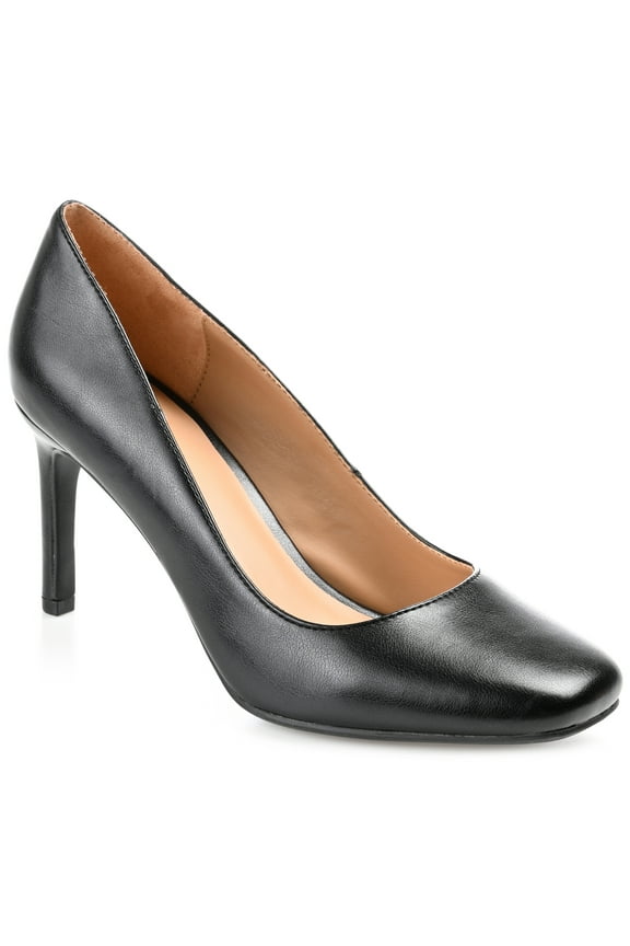 Womens Monalee Square Toe Mid Heel Pumps, Widths Available
