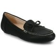 thumbnail image 1 of Journee Womens Novella Light Weight Flexible Round Toe Comfort Driving Loafer, Widths Available, 1 of 10