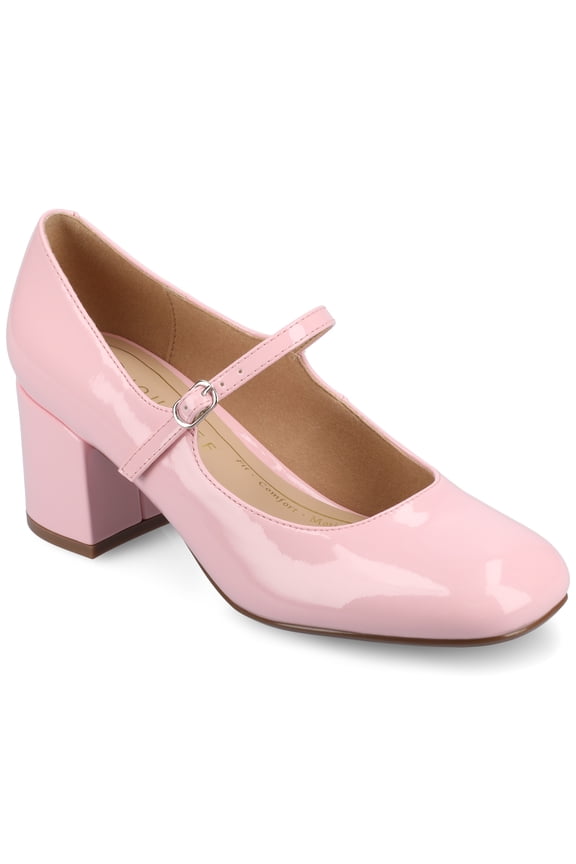 Womens Okenna Low Heel Square Toe Pumps, Widths Available