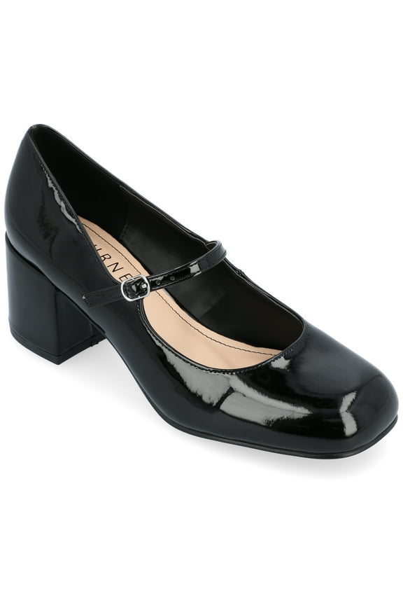 Womens Okenna Low Heel Square Toe Pumps, Widths Available