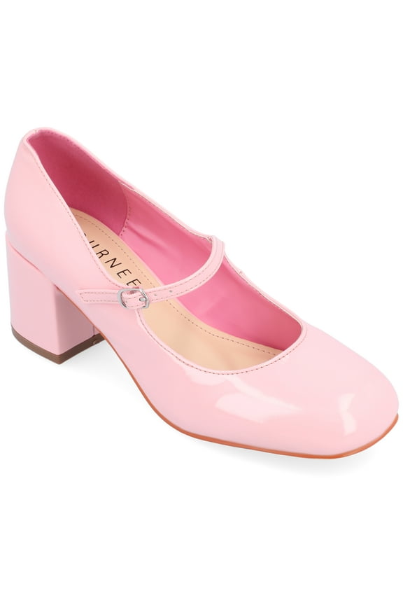 Womens Okenna Low Heel Square Toe Pumps, Widths Available