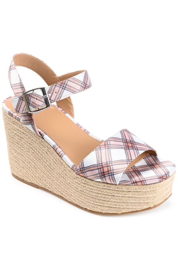 Womens Pearrl Wedge Heel Espadrille Sandals
