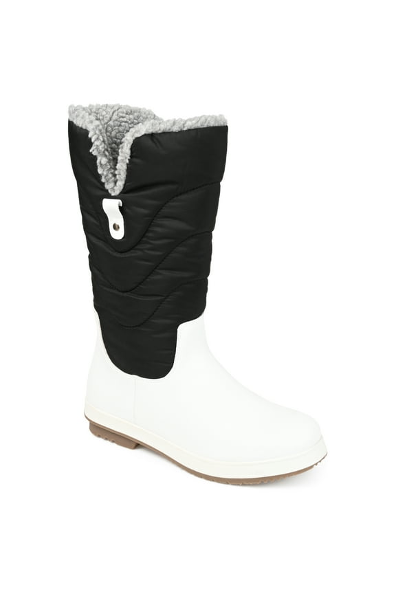 Womens Pippah Block Heel Cold Weather Booties