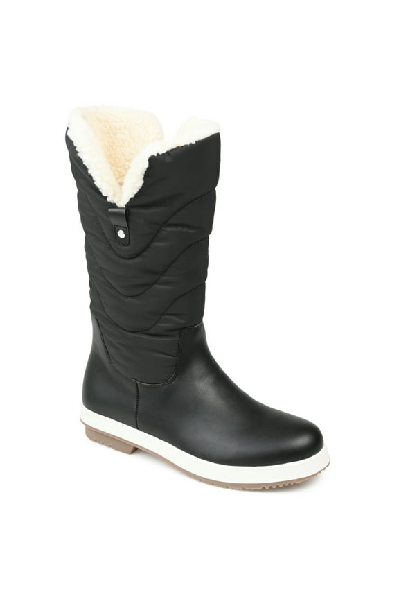 Womens Pippah Block Heel Cold Weather Booties