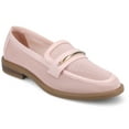 thumbnail image 1 of Journee Womens Rainey Almond Toe Slip On Mesh Loafers, 1 of 10