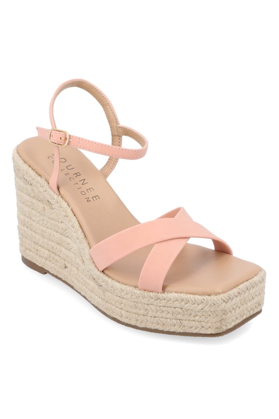 Womens Raniya Espadrille Platform Wedge Sandals