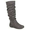 thumbnail image 1 of Journee Womens Rebecca-02 Round Toe Riding Boots, 1 of 10