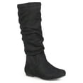 thumbnail image 1 of Journee Womens Rebecca-02 Round Toe Riding Boots, 1 of 10