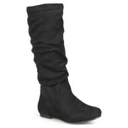 Journee Womens Rebecca-02 Round Toe Riding Boots