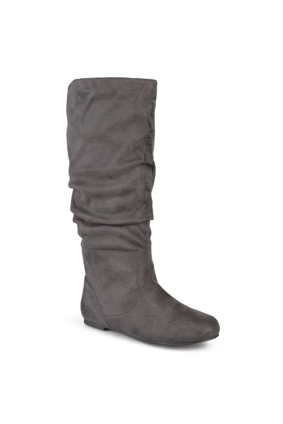Womens Rebecca-02 Wide Calf Round Toe Riding Boots