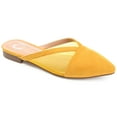 thumbnail image 1 of Journee Womens Reeo Slip On Pointed Toe Mules Flats, 1 of 10