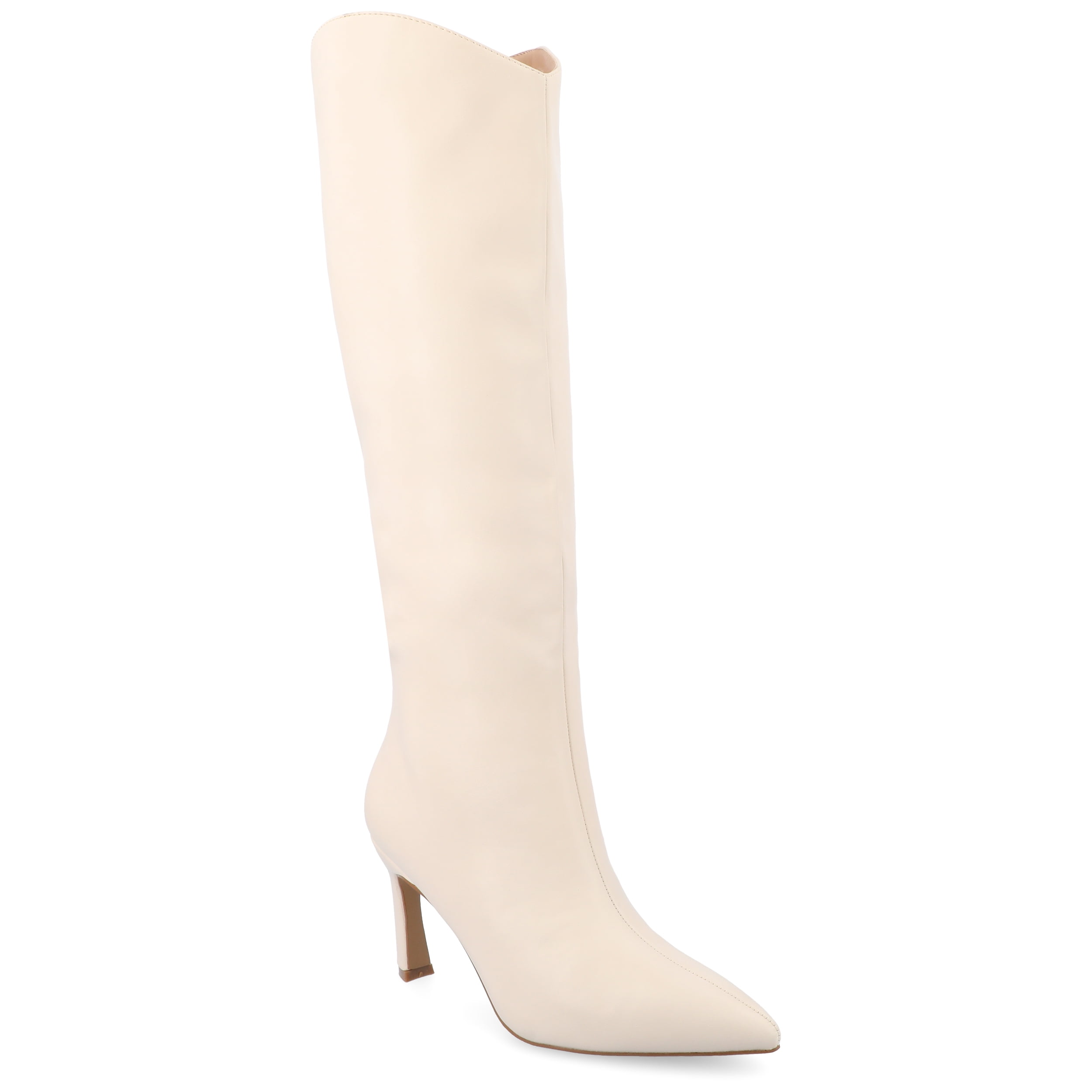 stiletto wide calf boots