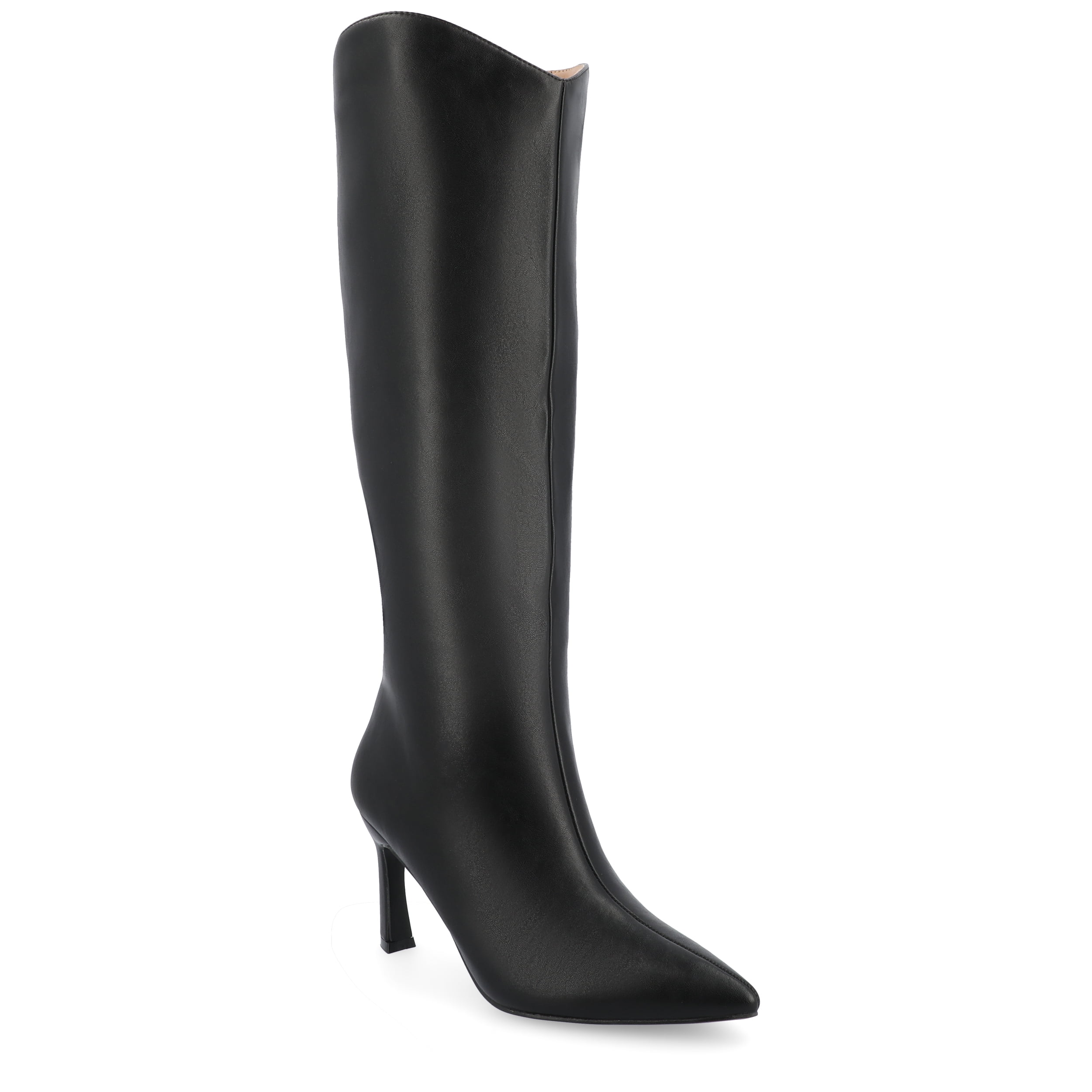 stiletto wide calf boots
