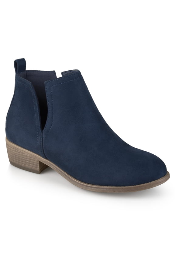 Womens Rimi Pull On Stacked Heel Booties, Widths Available