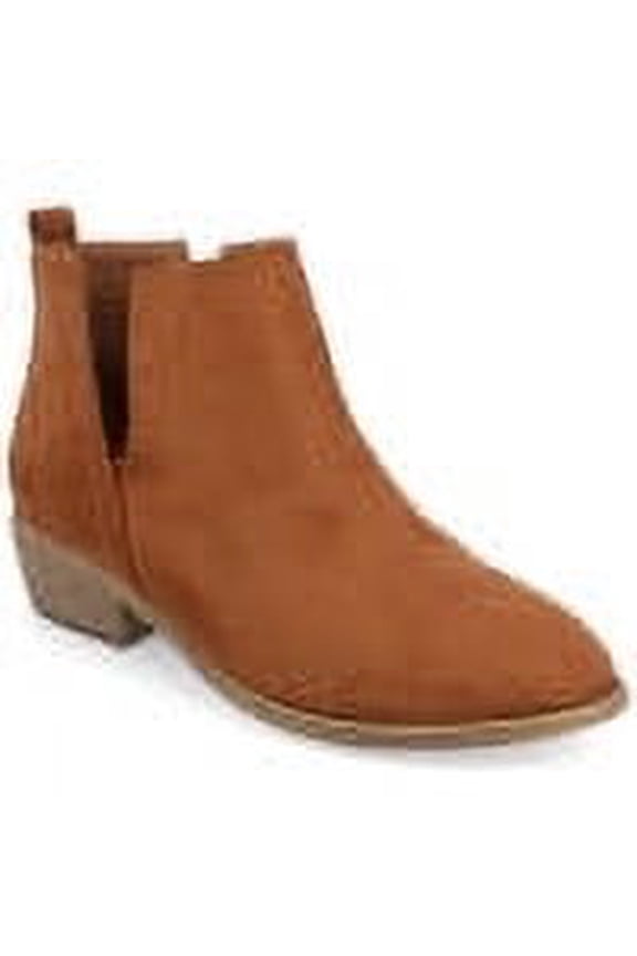 Womens Rimi Pull On Stacked Heel Booties, Widths Available