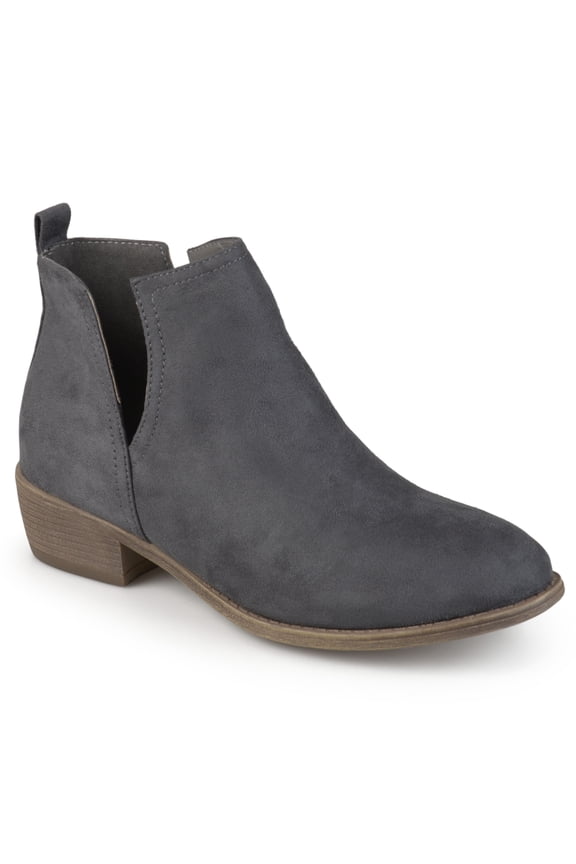 Womens Rimi Pull On Stacked Heel Booties, Widths Available