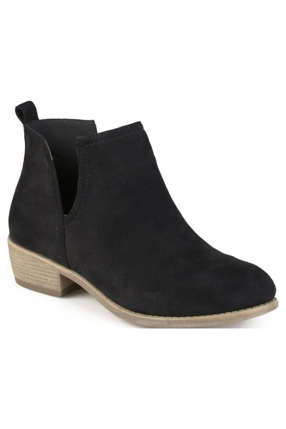 Womens Rimi Pull On Stacked Heel Booties, Widths Available