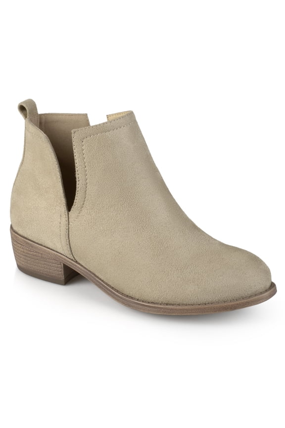 Womens Rimi Pull On Stacked Heel Booties, Widths Available