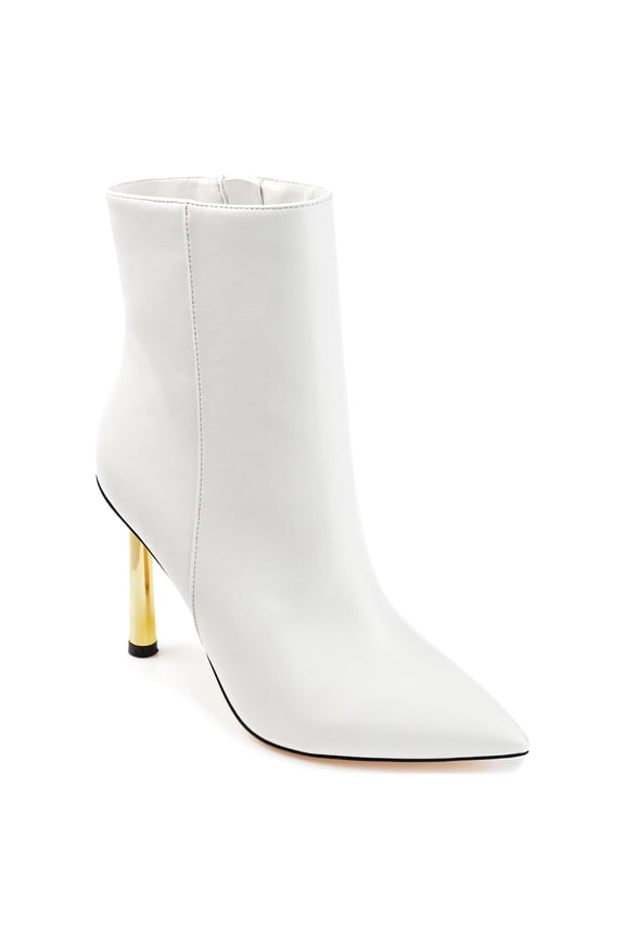 Womens Rorie Pointed Toe Stiletto Ankle Booties