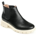 thumbnail image 1 of Journee Womens Rorke Pull On Block Heel Booties, 1 of 10
