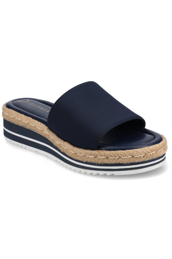 Womens Rosey Wedge Heel Espadrille Sandals, Widths Available