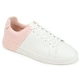 thumbnail image 1 of Journee Womens Sabble Lace-Up Sneakers, 1 of 8