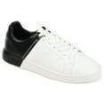 thumbnail image 1 of Journee Womens Sabble Lace-Up Sneakers, 1 of 8