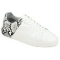 thumbnail image 1 of Journee Womens Sabble Lace-Up Sneakers, 1 of 8
