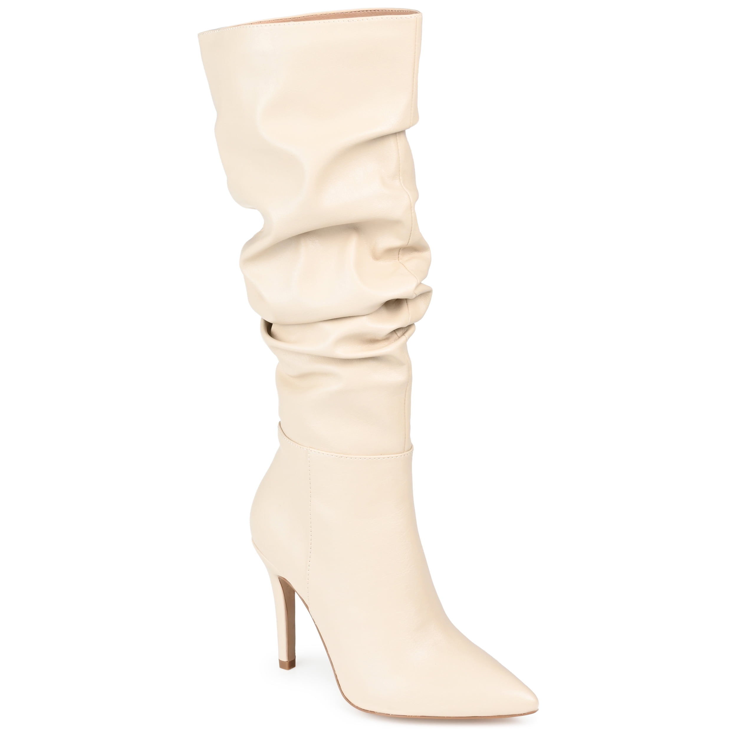 stiletto wide calf boots