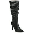 thumbnail image 1 of Journee Womens Sarie Extra Wide Calf Stiletto Knee High Boots, 1 of 10