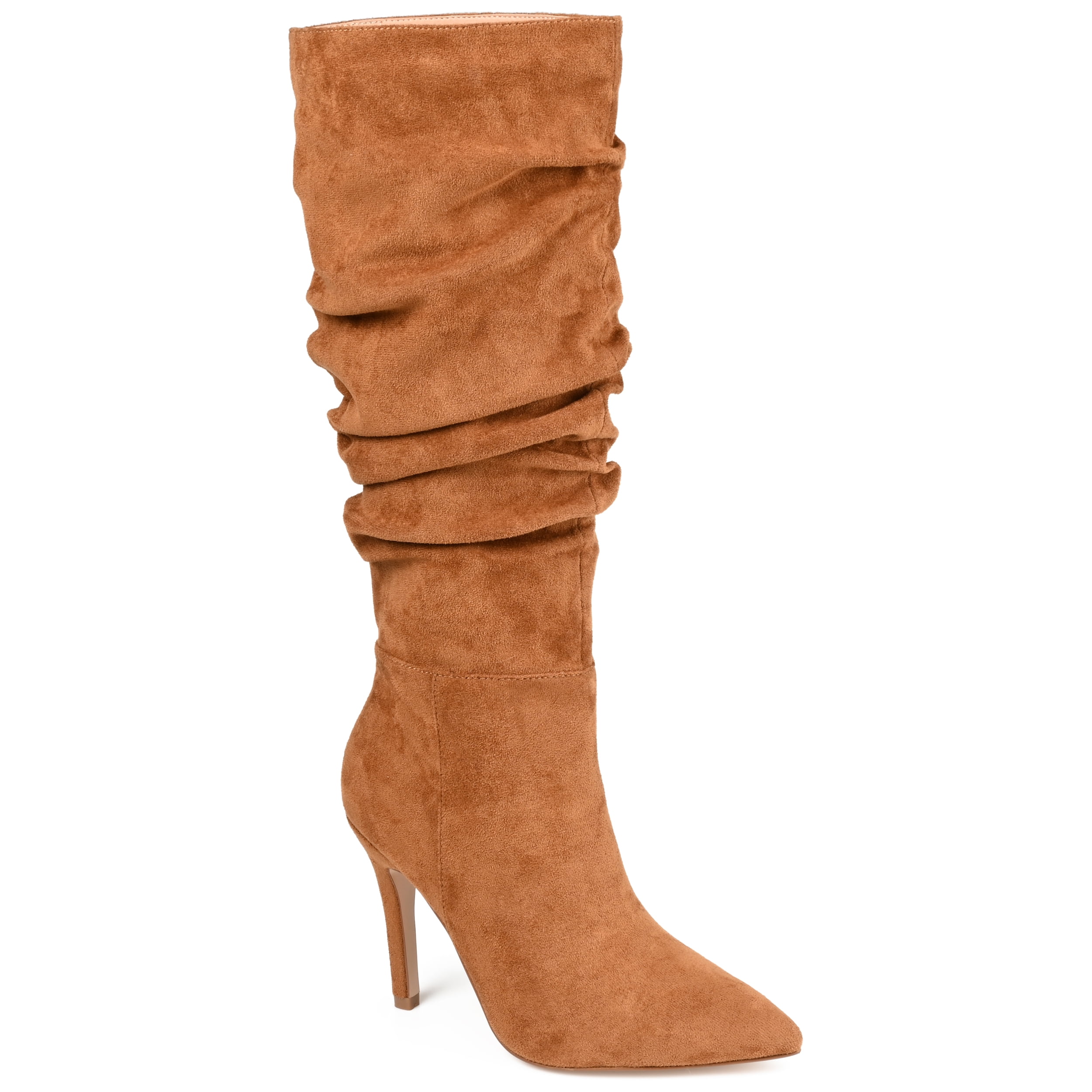 Journee Womens Sarie Stiletto Knee High Boots