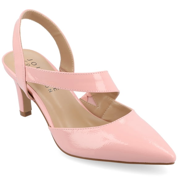 Journee Womens Scarlett Stiletto Heel Pointed Toe Pumps