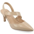 thumbnail image 1 of Journee Womens Scarlett Stiletto Heel Pointed Toe Pumps, 1 of 10